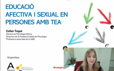 Conferència en Educació sexoafectiva en persones amb autisme