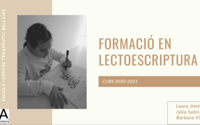 Formació interna en Lectoescriptura