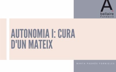 Càpsules de formació per a famílies: Autonomia